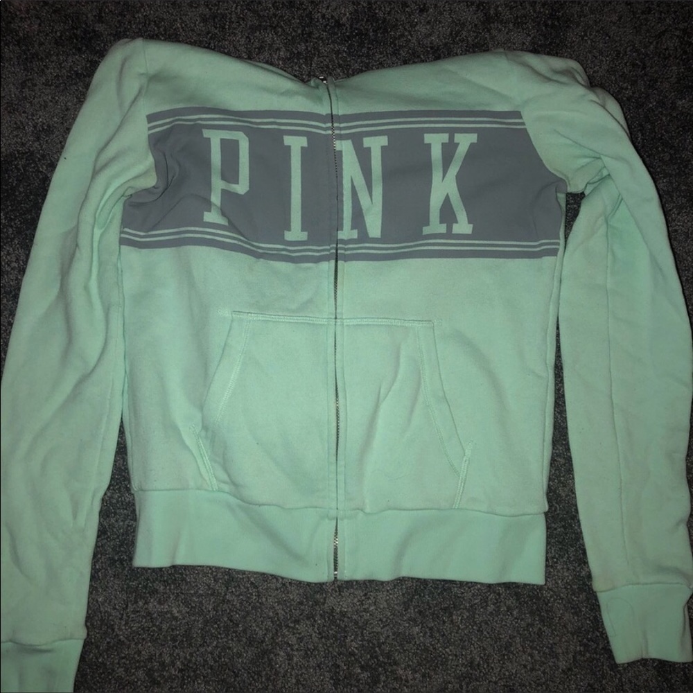 PINK zip up